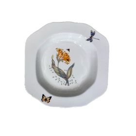Joy Carmen Butterfly 6'lı 21 cm Çukur Tabak