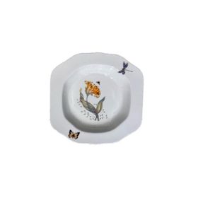 Joy Carmen Butterfly 6'lı 21 cm Çukur Tabak