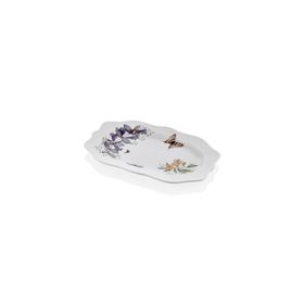 Joy Carmen Butterfly Serisi 25 cm Küçük Boy Oval Tabak