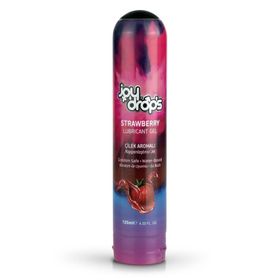 Joy Drops 125 ml Çilek Aromalı Kayganlaştırıcı Jel