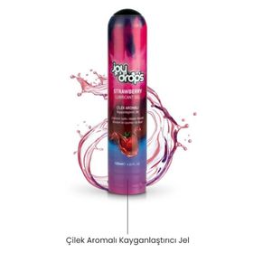 Joy Drops 125 ml Çilek Aromalı Kayganlaştırıcı Jel