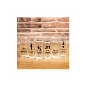 Joy Glass 6'lı İçelim Rakı Seti
