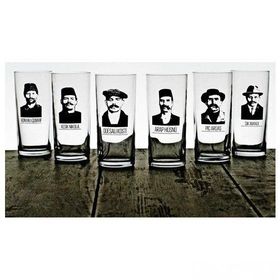 Joy Glass 6'lı İçelim Rakı Seti