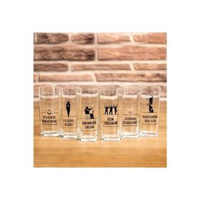 Joy Glass 6'lı İçelim Rakı Seti