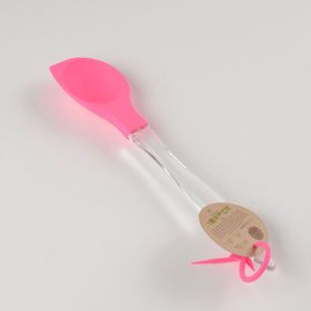 Joy Kitchen 15876 Pembe Silikon Kaşık Spatula