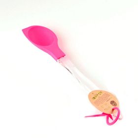 Joy Kitchen 15876 Pembe Silikon Kaşık Spatula
