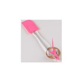 Joy Kitchen 15876 Pembe Silikon Kaşık Spatula