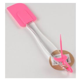 Joy Kitchen 15876 Pembe Silikon Kaşık Spatula
