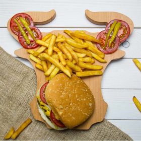 Joy Kitchen UP00256 Chicago Ahşap Servis
