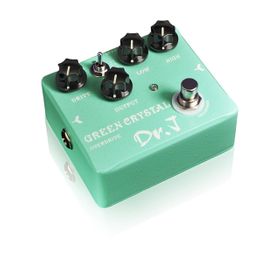 Joyo D50 Green Crystal Overdrive Gitar Pedalı