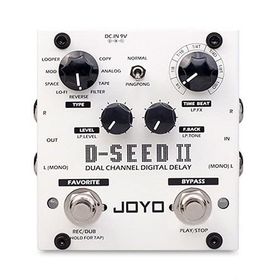 Joyo DSEEDII Stereo Delay ve Looper Pedalı