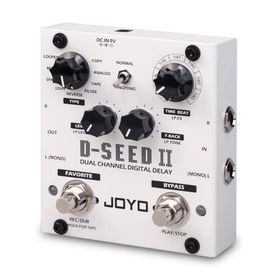 Joyo DSEEDII Stereo Delay ve Looper Pedalı