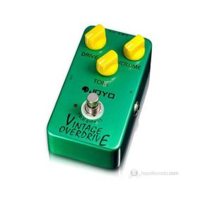 Joyo JF01 Vintage Overdrive Efekt Pedalı