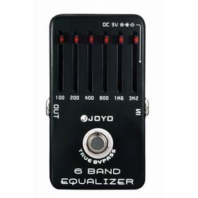 Joyo JF11 6 Band Eq Gitar Pedalı