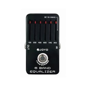 Joyo JF11 6 Band Eq Gitar Pedalı