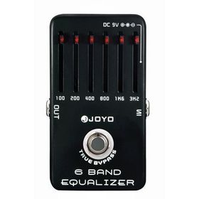 Joyo JF11 6 Band Eq Gitar Pedalı