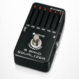 Joyo JF11 6 Band Eq Gitar Pedalı