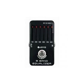 Joyo JF11 6 Band Eq Gitar Pedalı