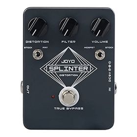 Joyo JF21 Splinter Gitar Distortion Pedalı