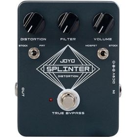 Joyo JF21 Splinter Gitar Distortion Pedalı
