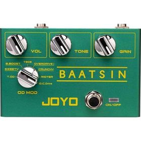 Joyo R-11 Baatsin 8 Mode Overdrive Pedalı