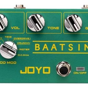 Joyo R-11 Baatsin 8 Mode Overdrive Pedalı