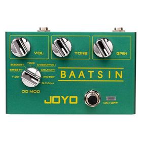 Joyo R-11 Baatsin 8 Mode Overdrive Pedalı