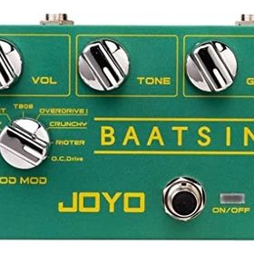 Joyo R-11 Baatsin 8 Mode Overdrive Pedalı