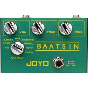 Joyo R-11 Baatsin 8 Mode Overdrive Pedalı