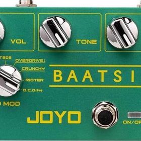 Joyo R-11 Baatsin 8 Mode Overdrive Pedalı