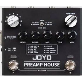Joyo R15 Preamp House Gitar Pedalı