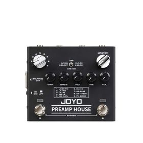 Joyo R15 Preamp House Gitar Pedalı