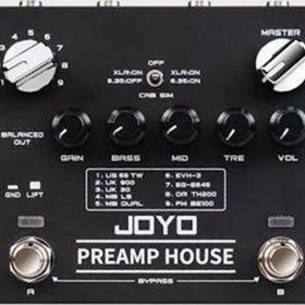 Joyo R15 Preamp House Gitar Pedalı