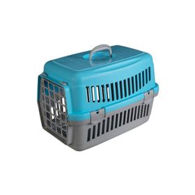 Joypet 33x50x32 cm Mavi Small Kedi ve Köpek Taşıma Çantası