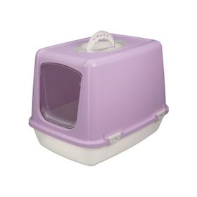 Joypet 36x40x40 cm Lila Kapalı Kedi Tuvaleti