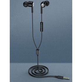Joyroom JR E102S Siyah E Serisi Kulak İçi Kulaklık