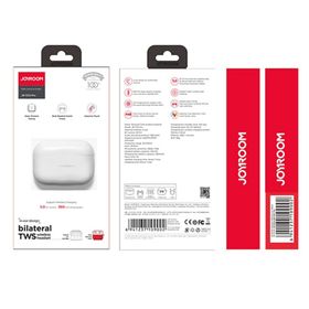 Joyroom JR-T03 Pro Beyaz Bluetooth Kulaklık
