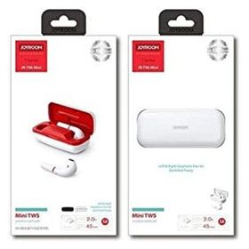 Joyroom JR-T06 Beyaz Bluetooth Kulaklık