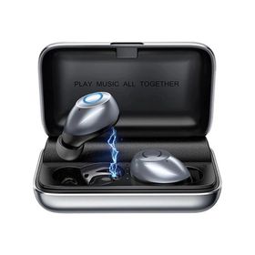 Joyroom JR-T07 Siyah Bluetooth Kulaklık