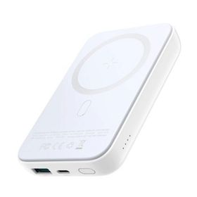 Joyroom JR-W020 Beyaz 10000 mAh Magsafe Kablosuz Şarj Cihazı