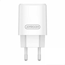 Joyroom L M226 2.4A Beyaz Çift Giriş Hızlı Şarj Adaptörü