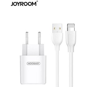 Joyroom L M226 2.4A Beyaz Çift Giriş Hızlı Şarj Adaptörü