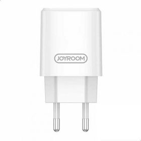 Joyroom L M226 2.4A Beyaz Çift Giriş Hızlı Şarj Adaptörü