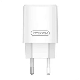 Joyroom L M226 2.4A Beyaz Çift Giriş Hızlı Şarj Adaptörü
