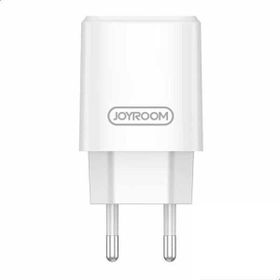 Joyroom L M226 2.4A Beyaz Çift Giriş Hızlı Şarj Adaptörü