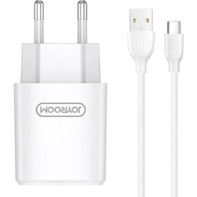 Joyroom L M226 2.4A Beyaz Çift Giriş Hızlı Şarj Adaptörü