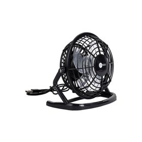Joysidea FN-40 Siyah 4 Kanatlı USB Mini Fan Masaüstü Vantilatör