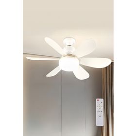 Joysidea QYSF-300 Led Işıklı Uzaktan Kumandalı Tavan Vantilatörü