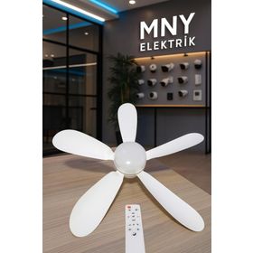 Joysidea QYSF-300 Led Işıklı Uzaktan Kumandalı Tavan Vantilatörü