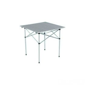 Joystar Alüminyum Katlanabilir 70x70x70 cm Gri Kamp Masası